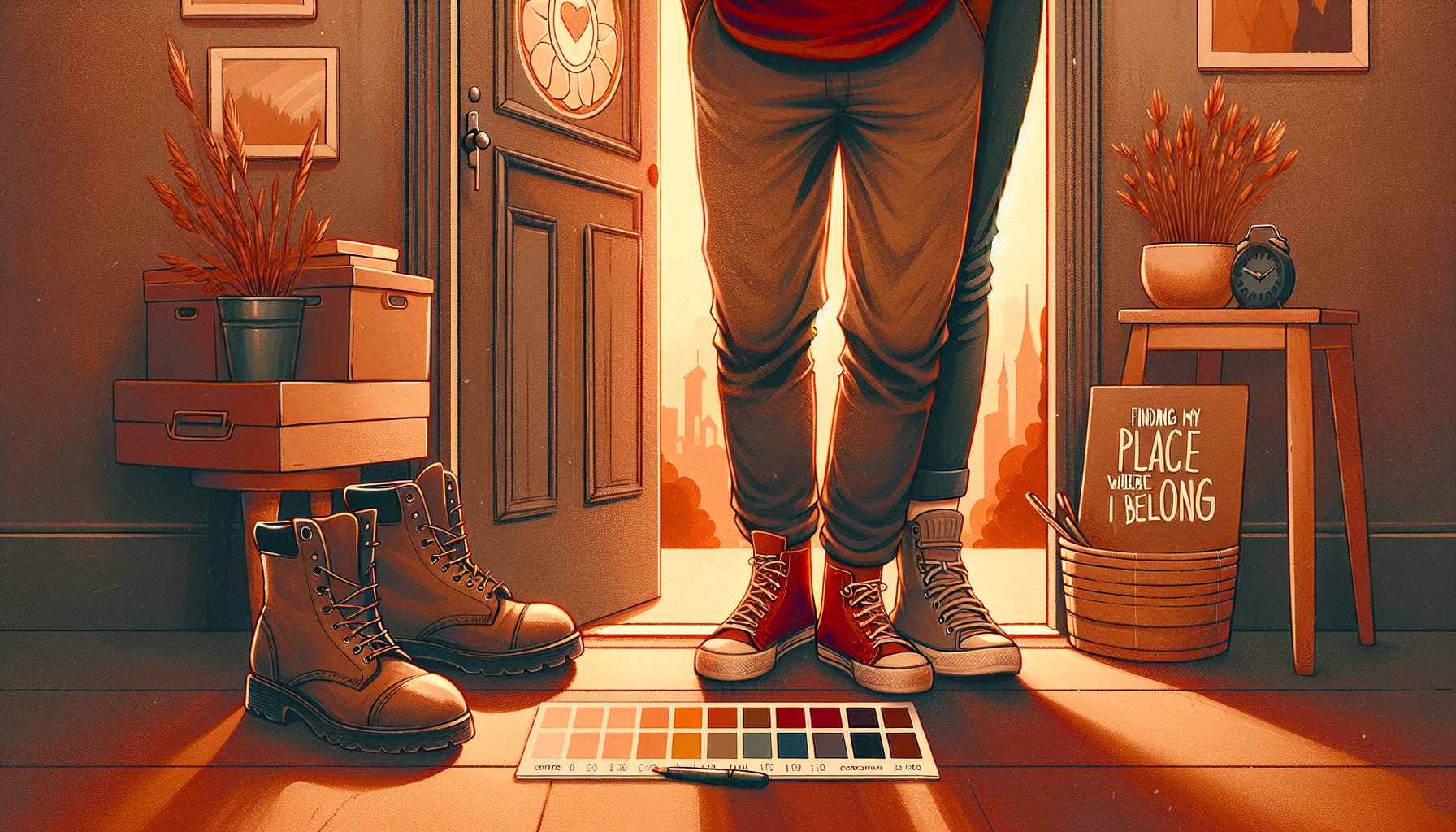 Finding My Place Where I Belong