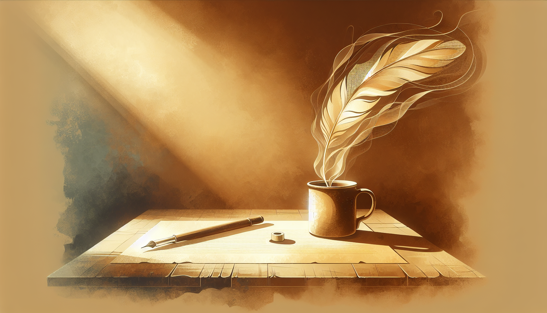 Gentle Lines Whisper While I Write