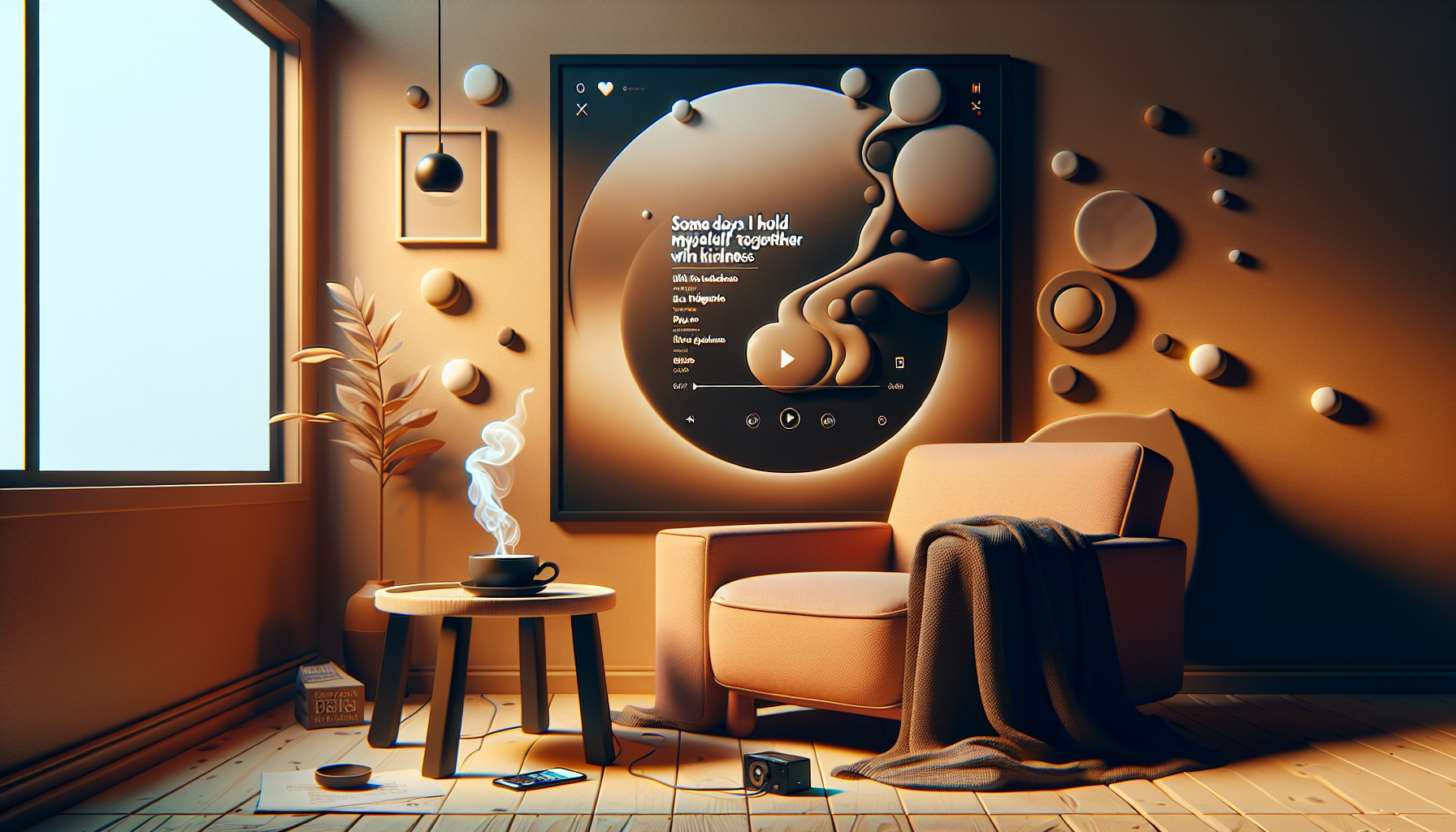 Some Days I Hold Myself Together With Kindness