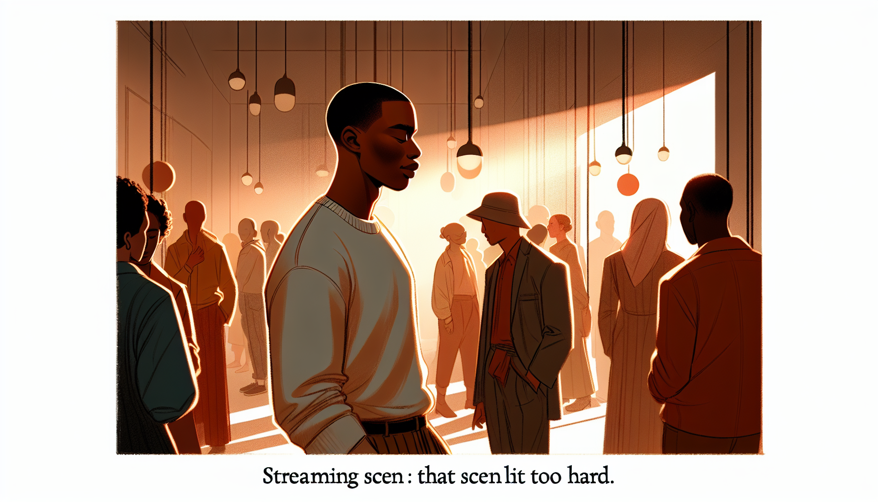 Streaming Rage: That Scene Hit Too Hard