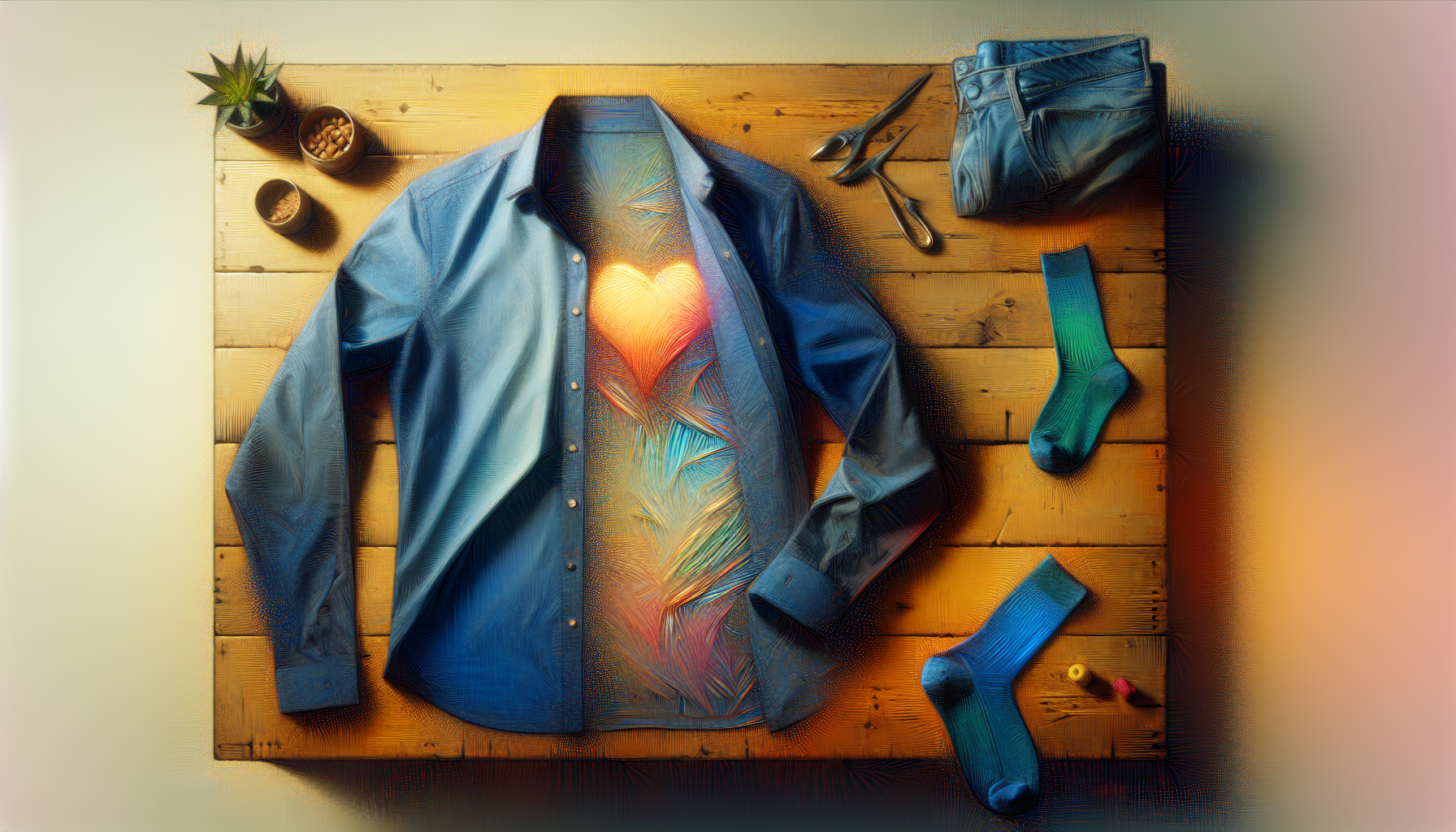 Wearing My Heart, Stitch by Stitch