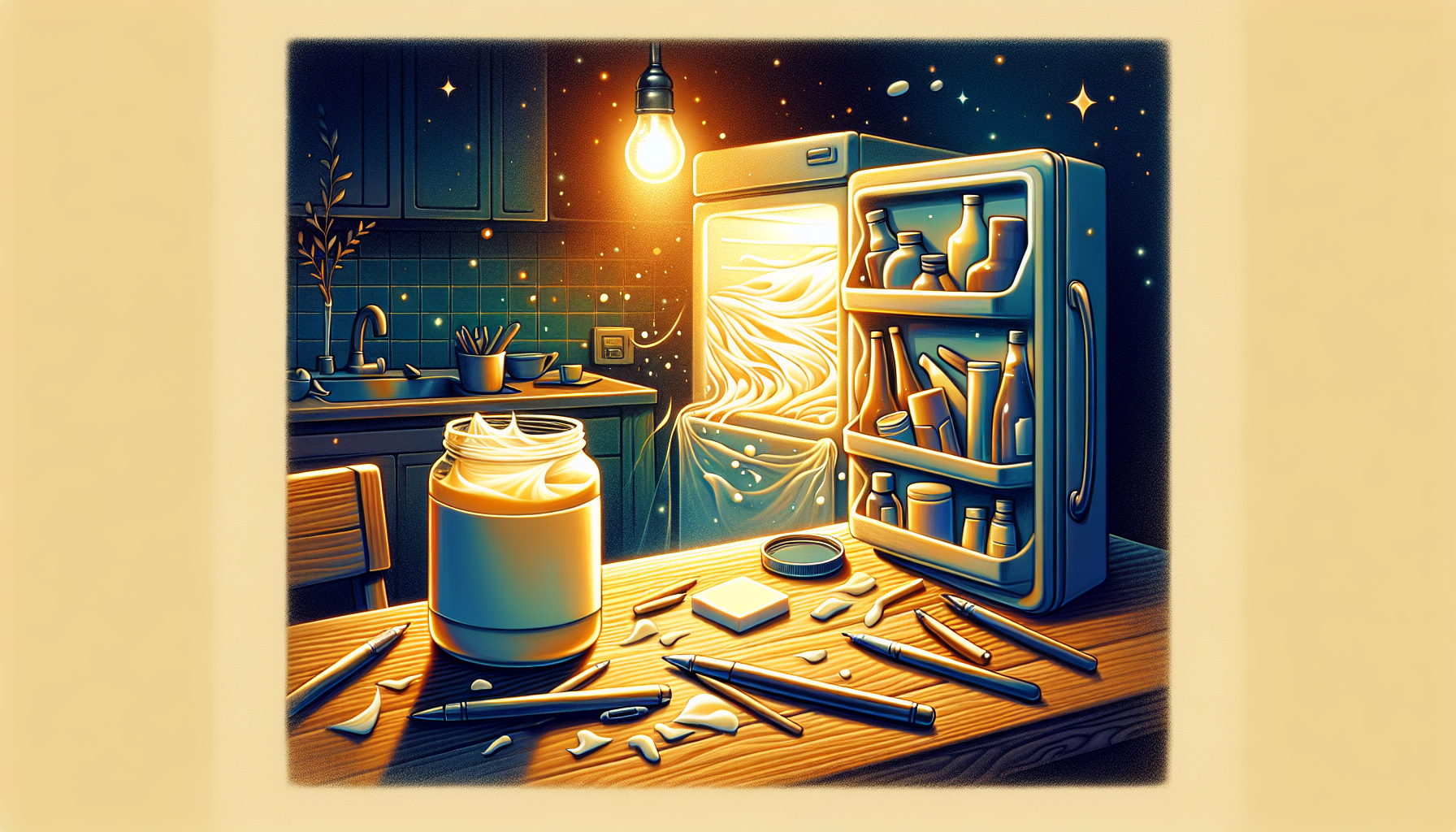 When Words Insist on Being Written Down