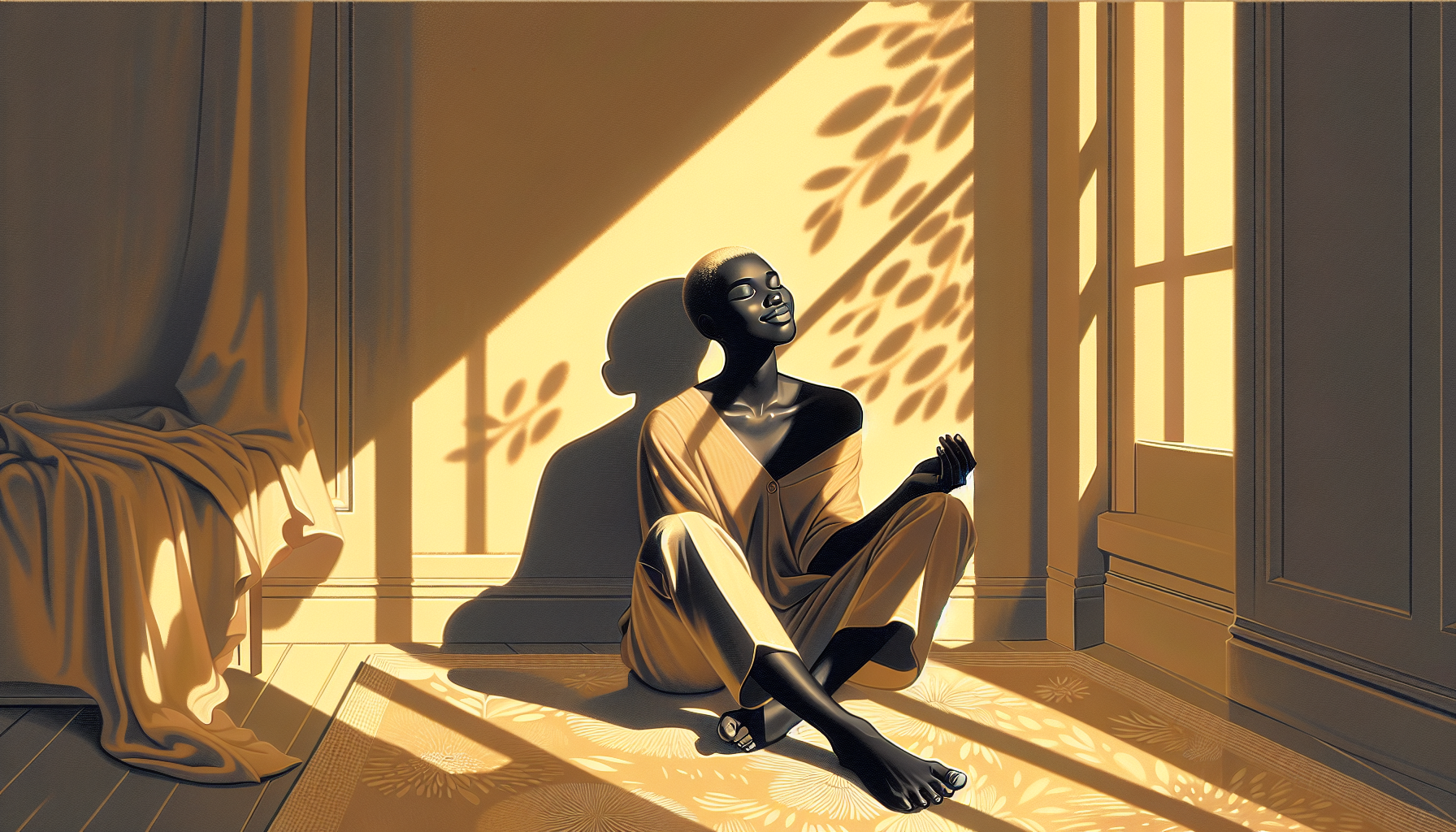 Finding Joy and Letting My Guard Down