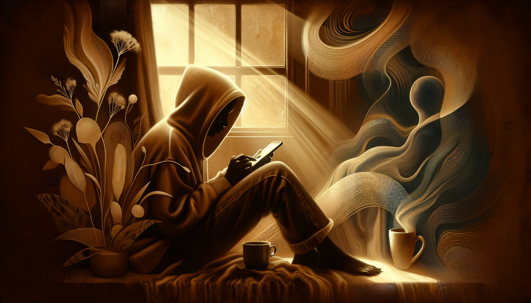 Quietly Rooted in My Own Light