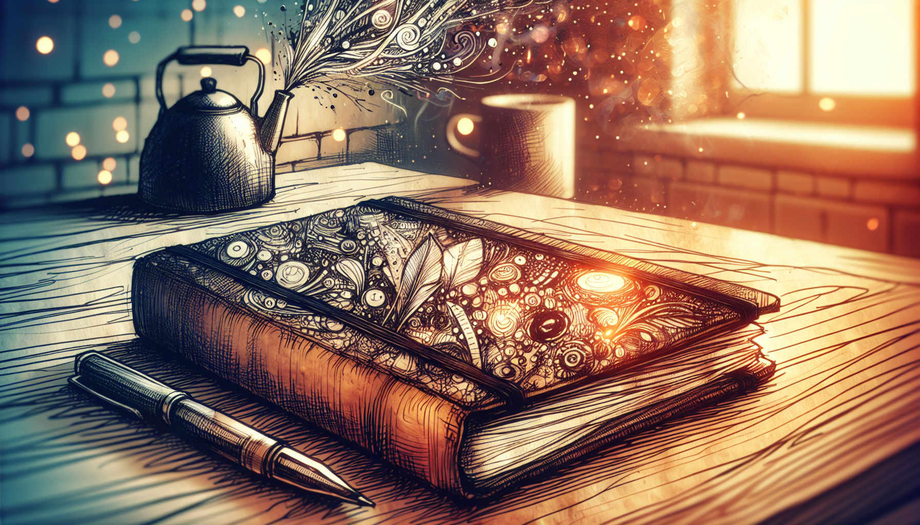 Truth Hidden in Scribbles: My Writing Process