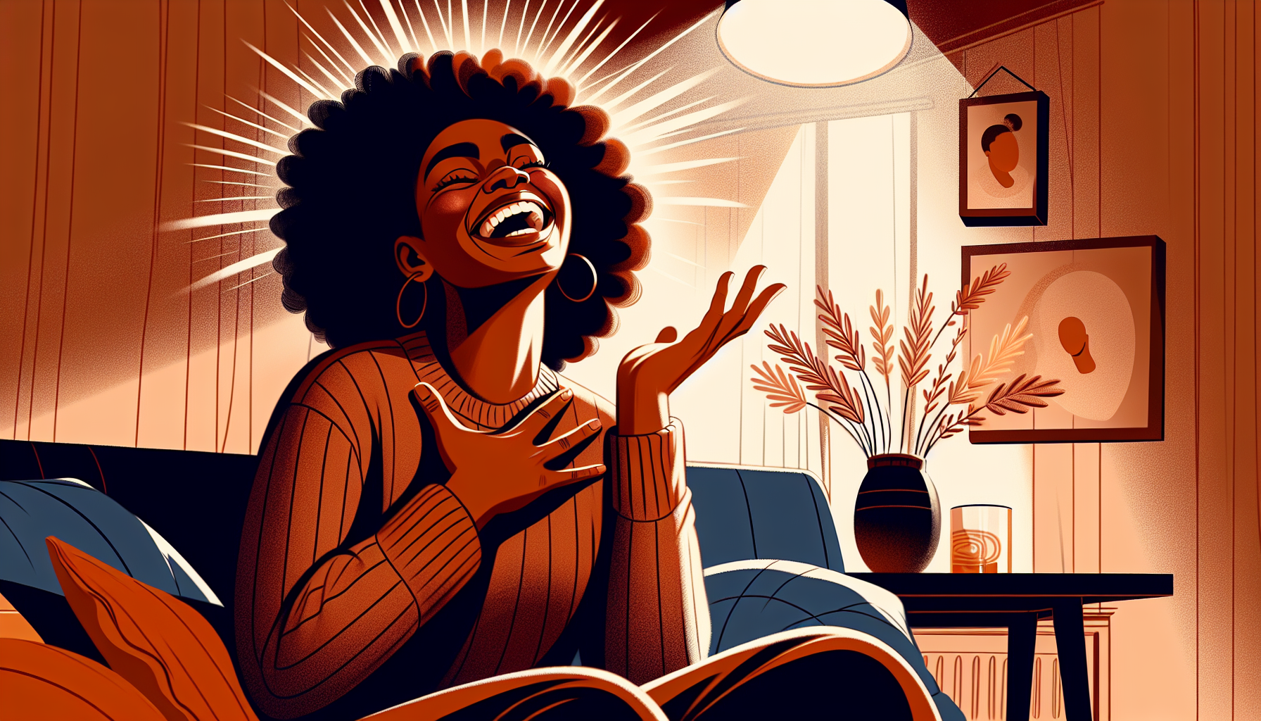 Unexpected Comfort from Something I Watched