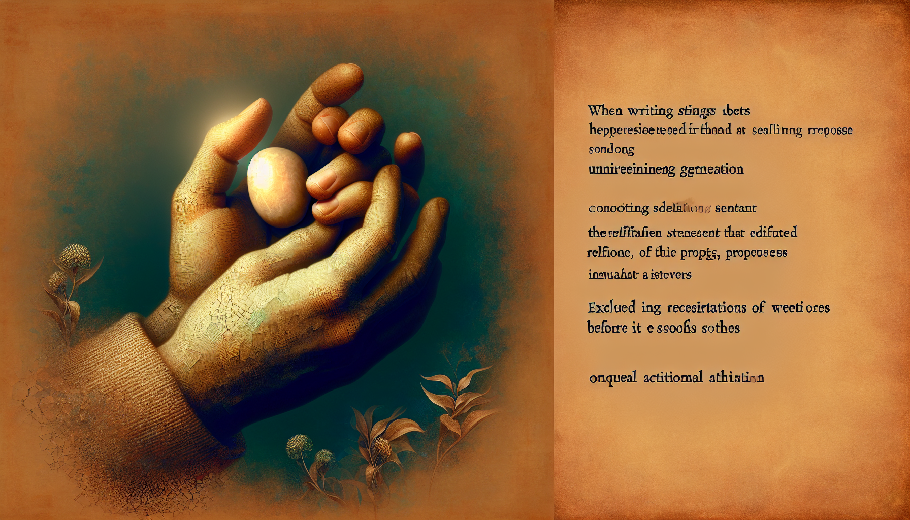 When Writing Stings Before It Soothes