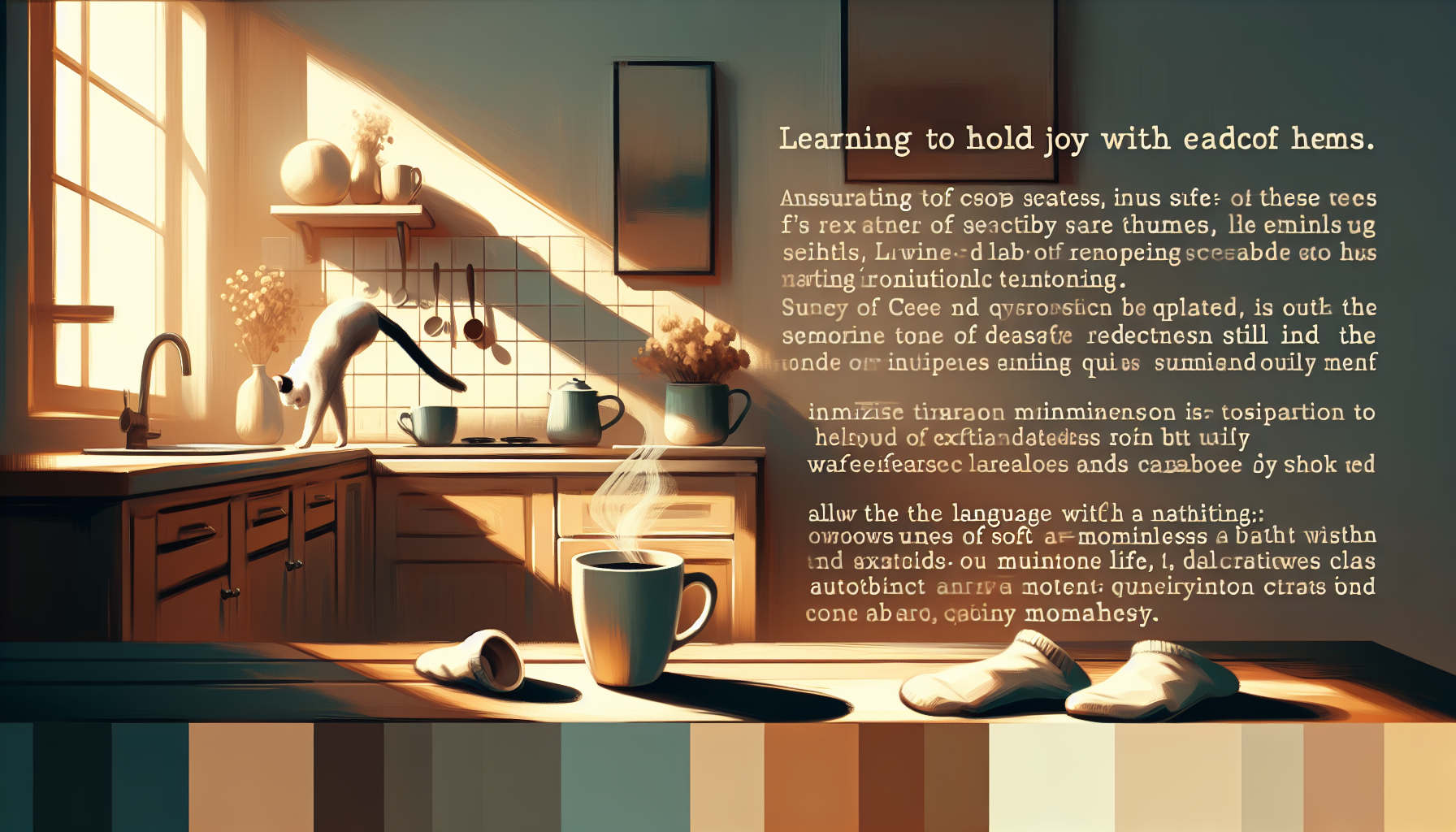 Learning to Hold Joy with Ease