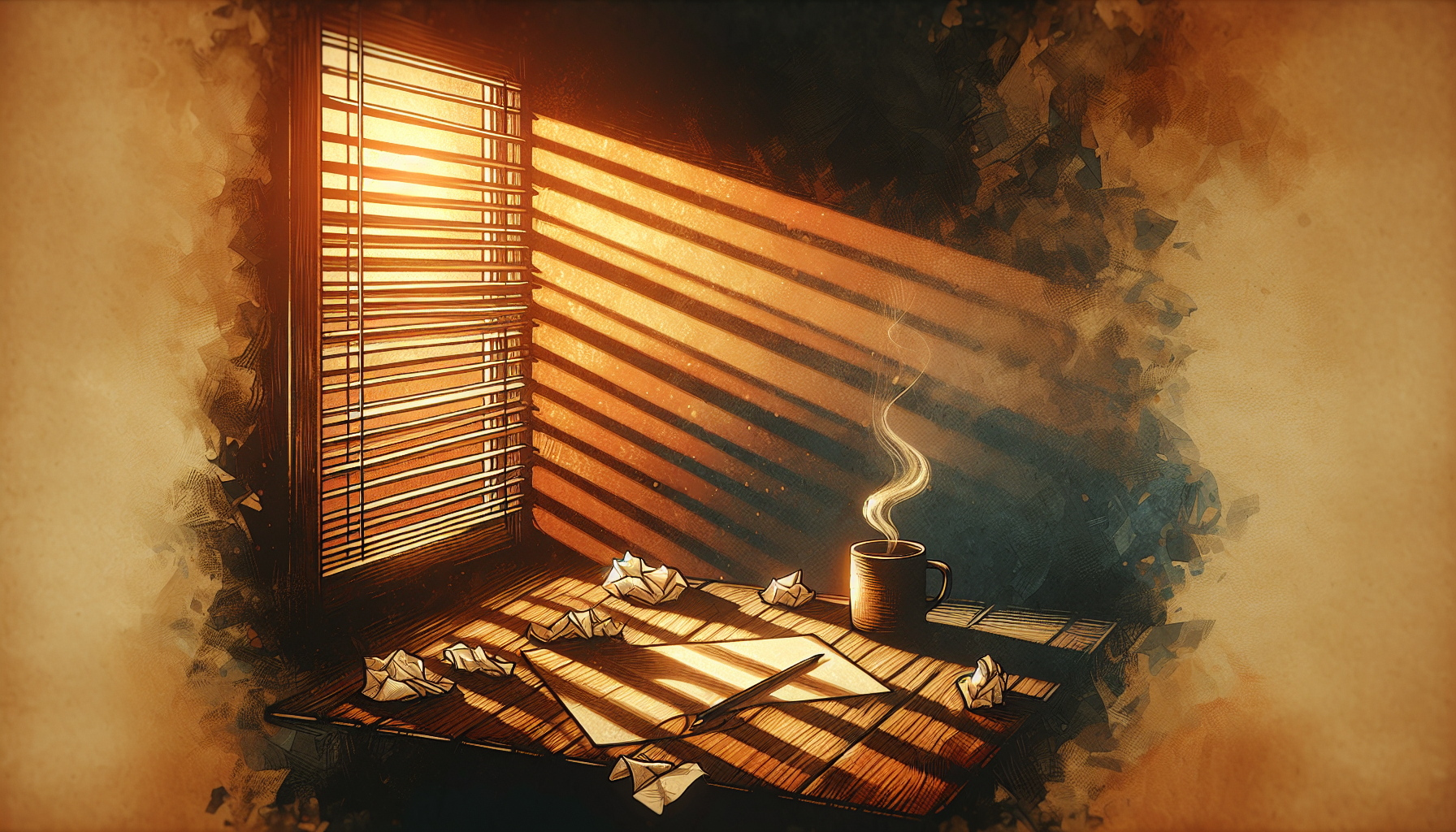 Revising My Heart’s Pages in Quiet Honesty