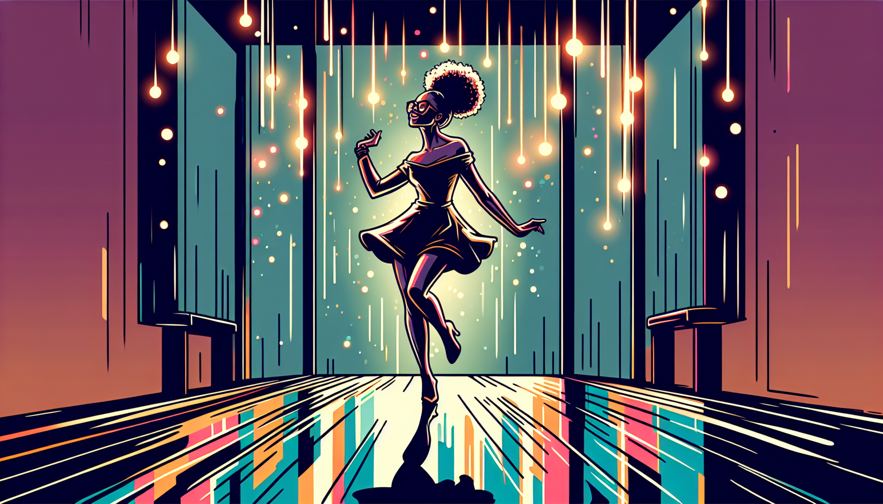 Seen by a Cartoon When No One Else Did