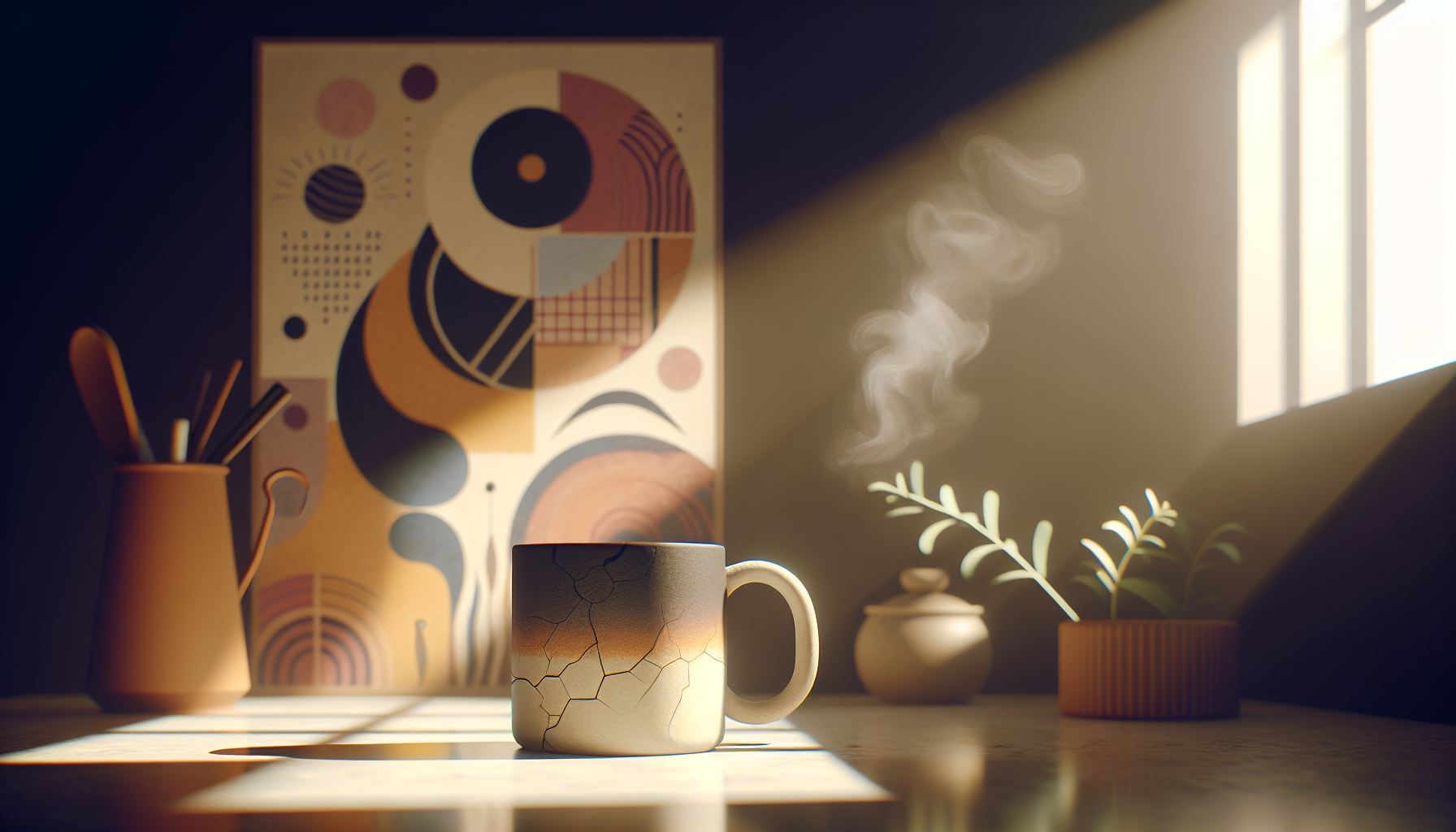 Threads That Gather My Courage