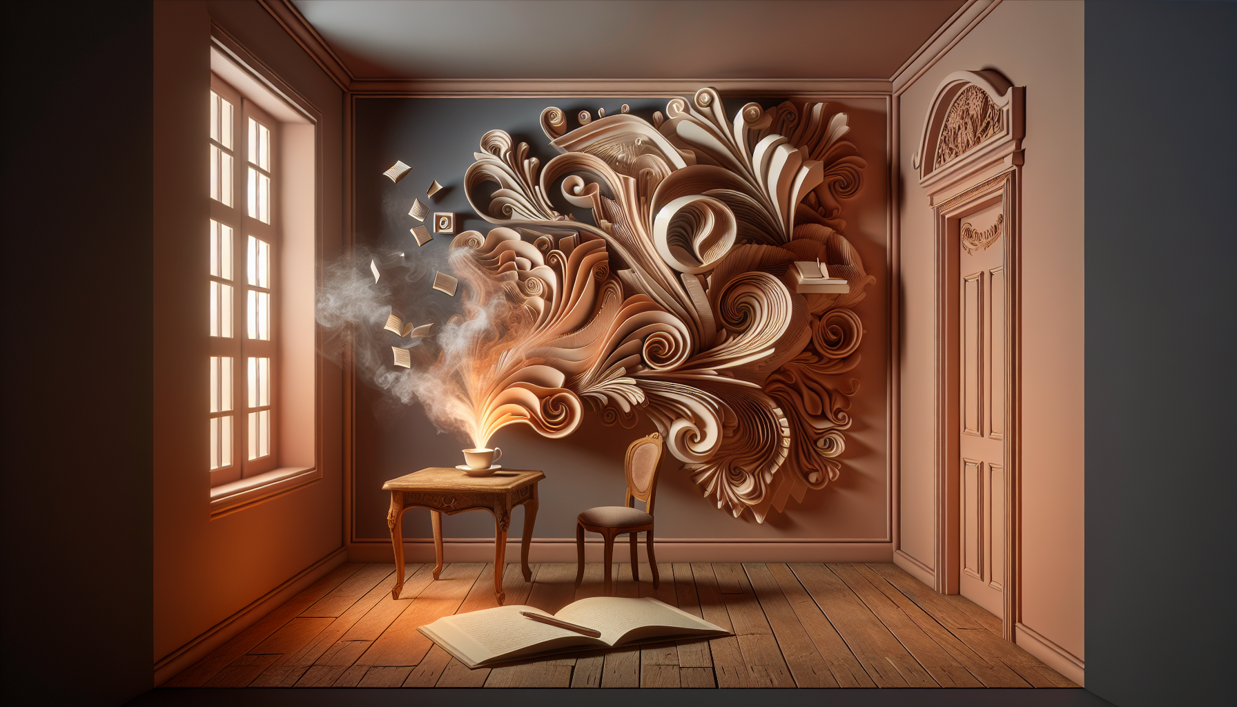 Tracing Myself Line by Line Through Writing