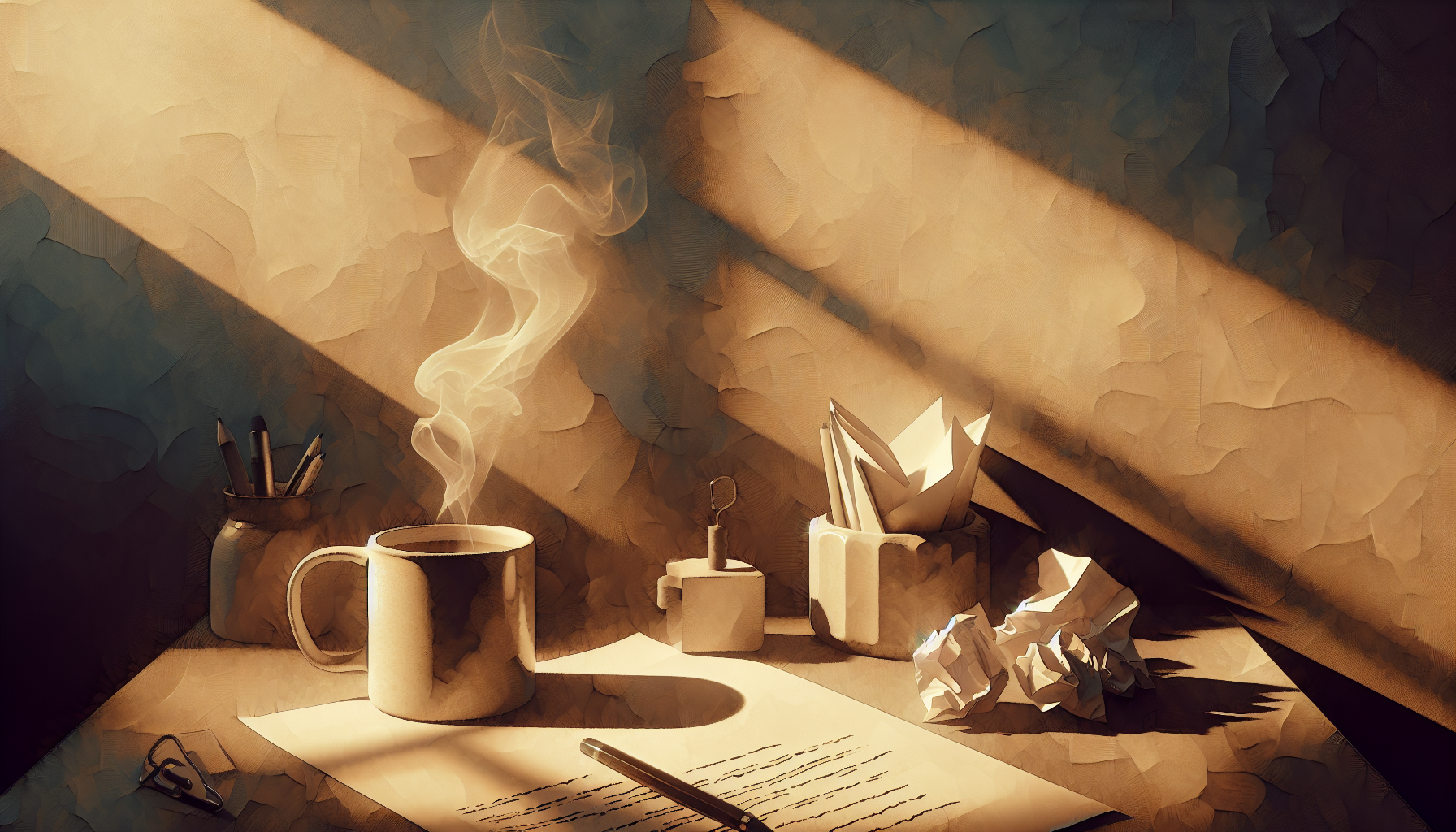 When Quiet Lines Begin to Take Shape