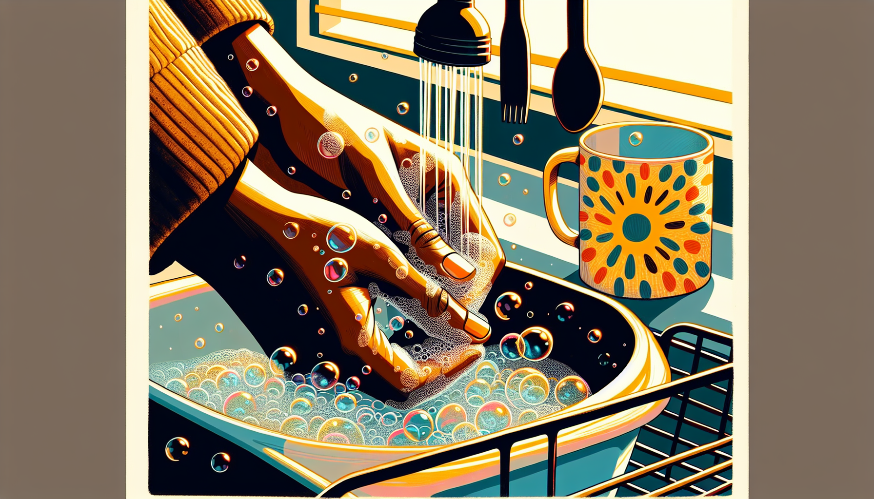 Holding On to Gentle Moments