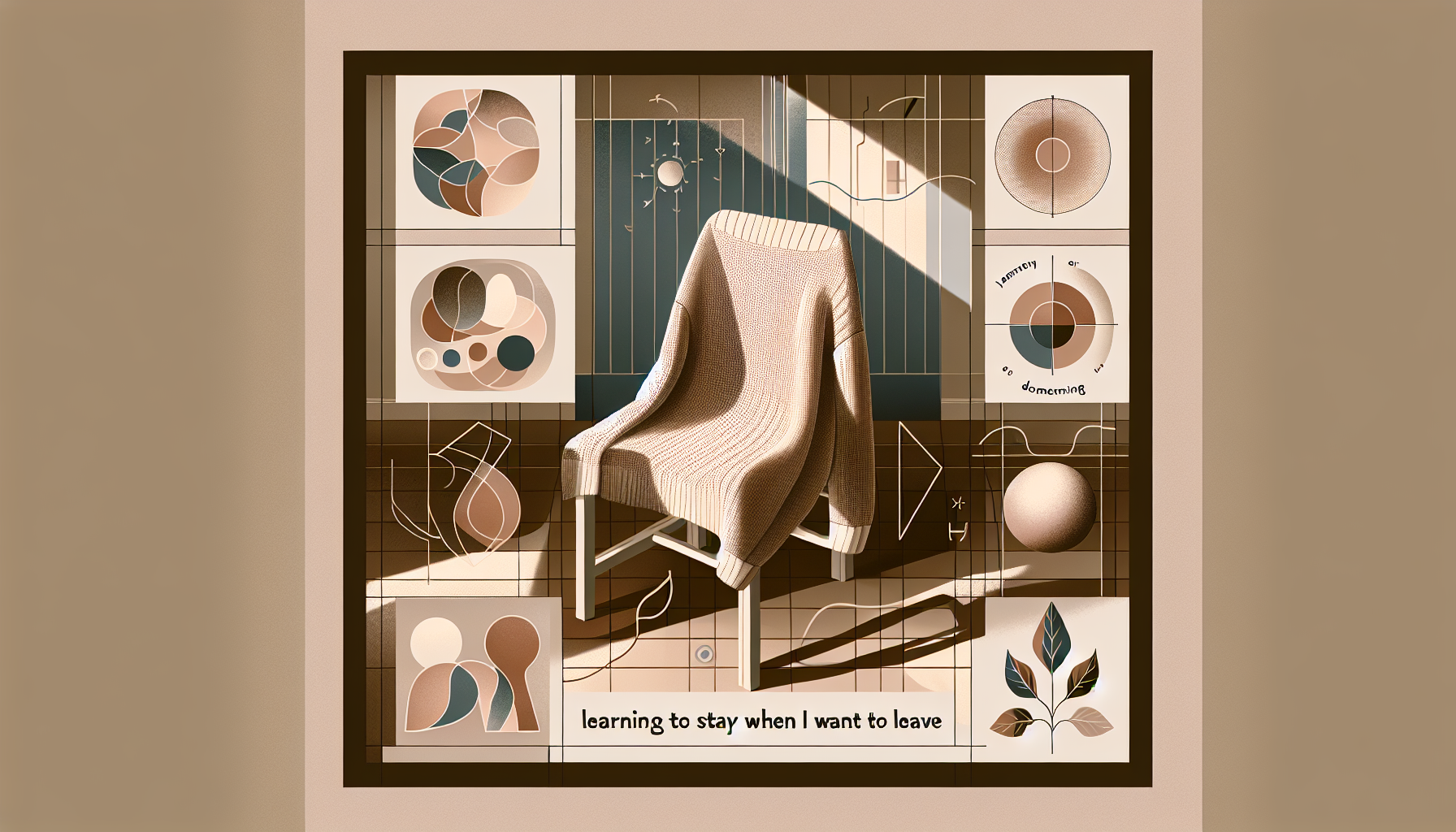 Learning to Stay When I Want to Leave