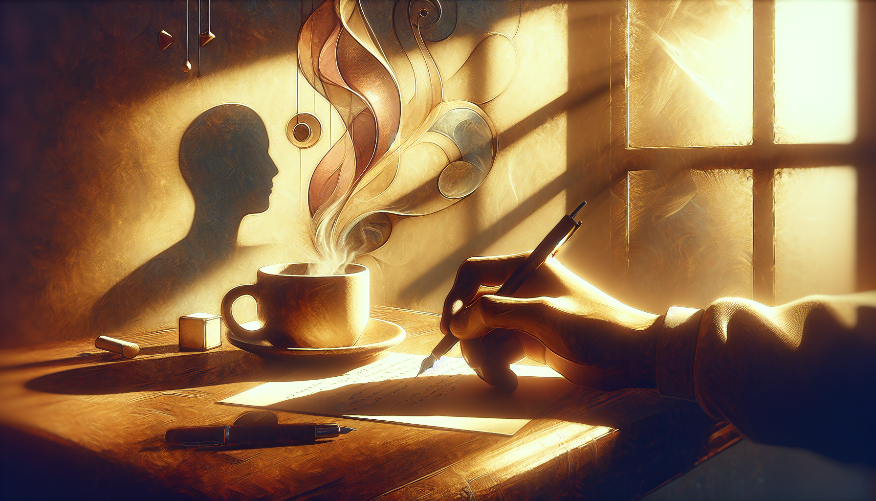 Letting the Poem Lead My Pen