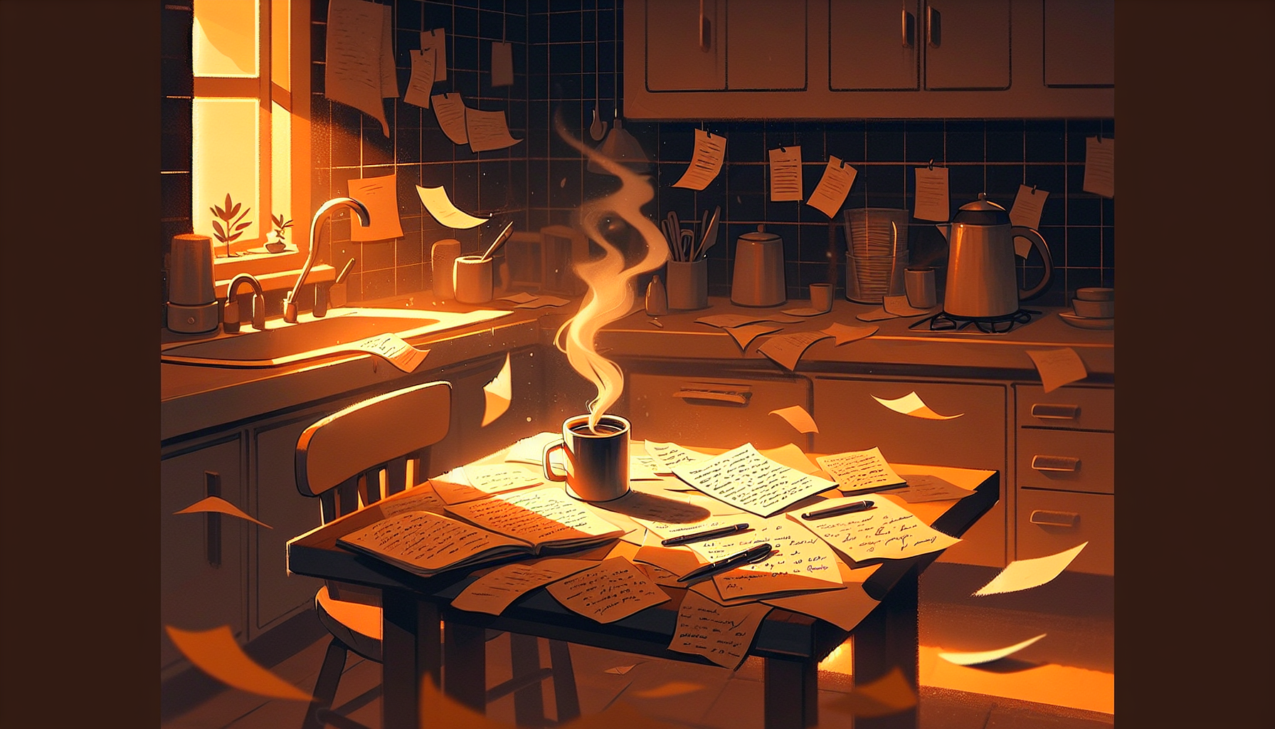 Surprised by My Own Words While Writing