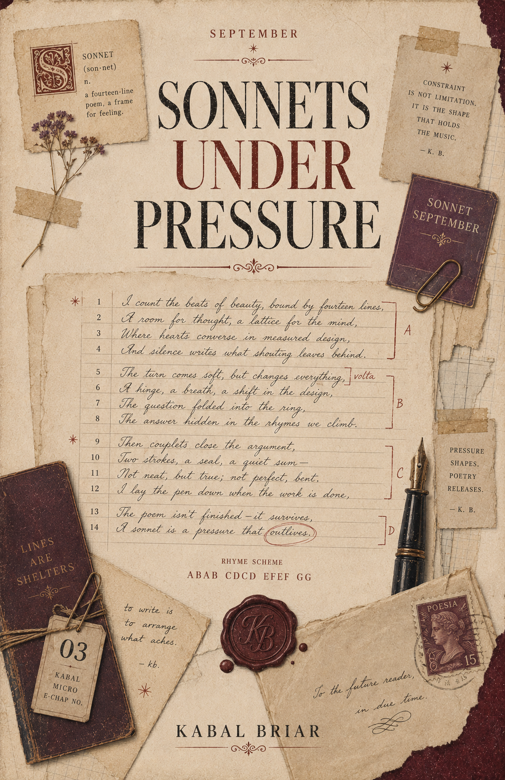 Sonnets Under Pressure